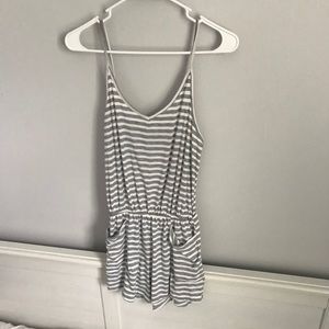 Striped Romper